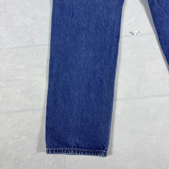 Levi Strauss & Co. Mens‎ Straight Leg Jeans Blue Denim 5-Pocket Outdoor Size 13 - Picture 9 of 16